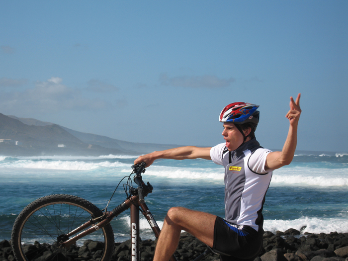 a picture called Trainingslager Lanzarote 2007 Bild 12 should be here...